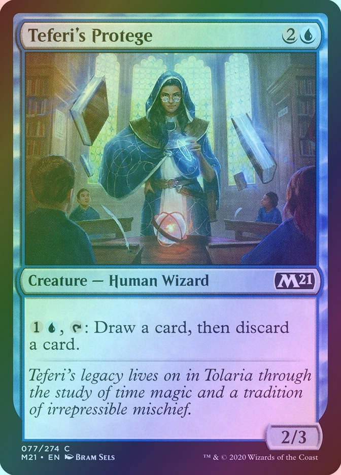 Teferi's Protege (M21) (77) / Foil