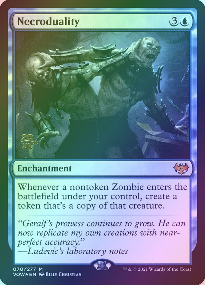Necroduality (PVOW) (70s) / Foil