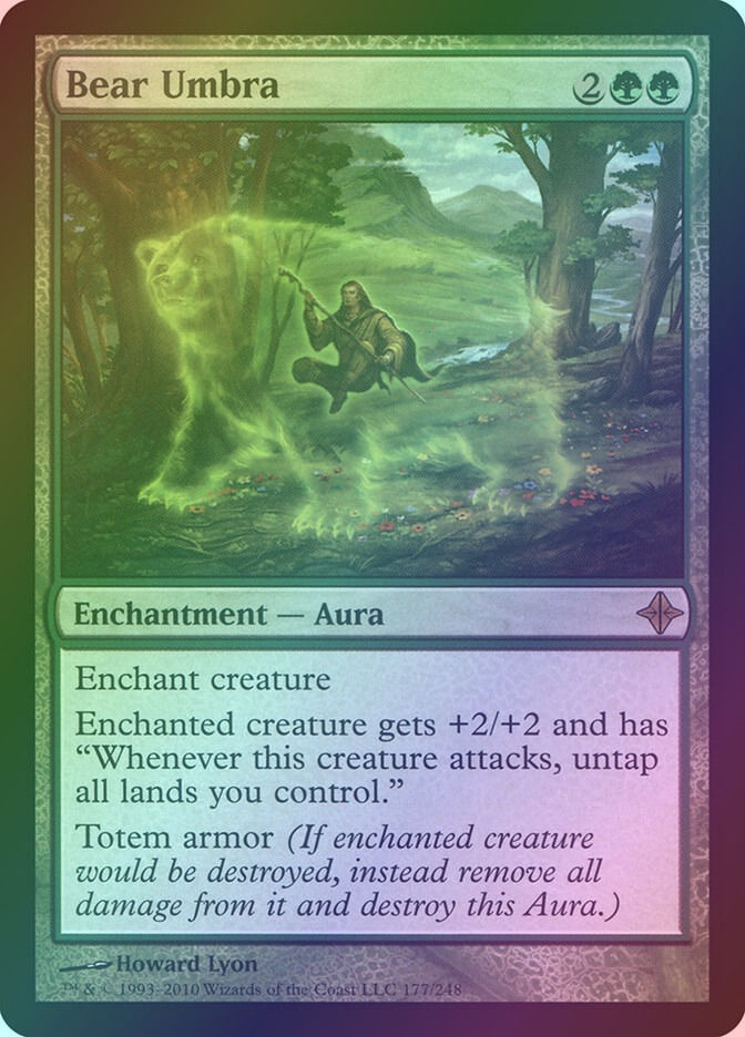 Bear Umbra (ROE) (177) / Foil