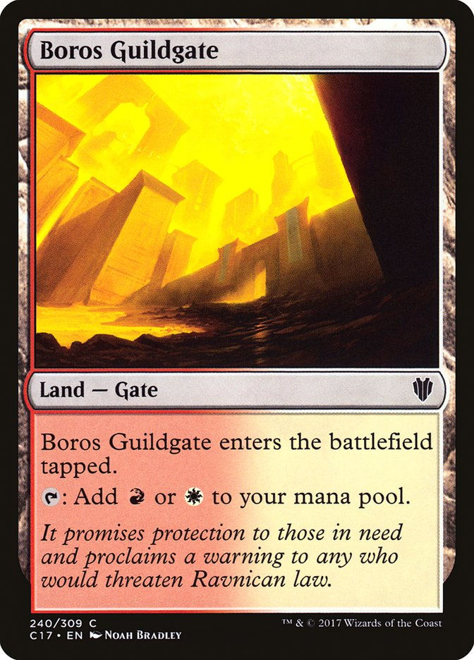 Boros Guildgate (c17)