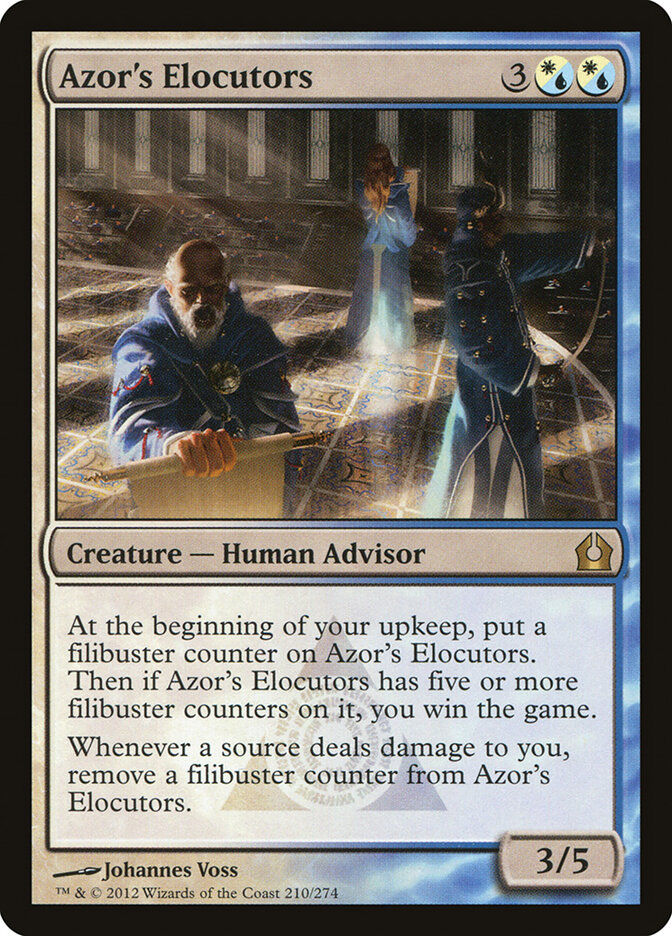 Azor's Elocutors (RTR) (210)