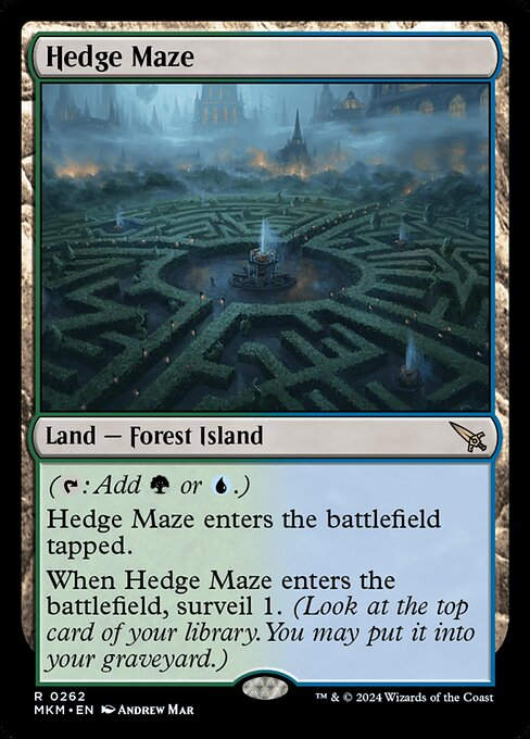 Hedge Maze (mkm) (262)