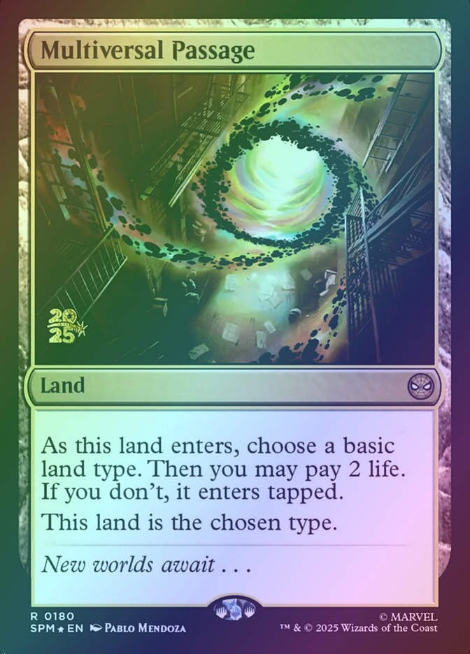 Multiversal Passage (PSPM) (180s) / Foil