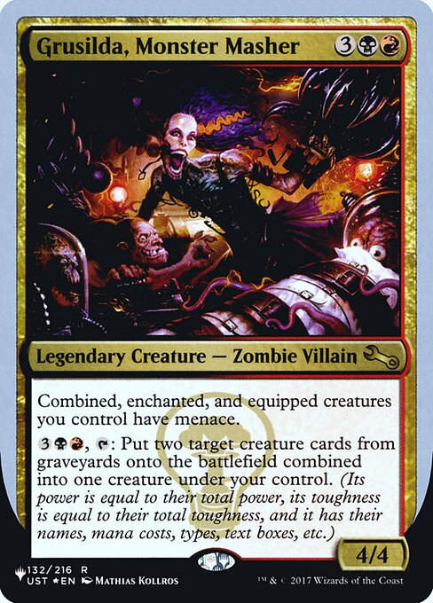 Grusilda, Monster Masher (ULST) (48) / Foil