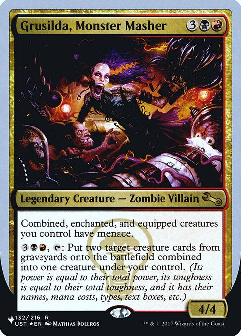 Grusilda, Monster Masher (ULST) (48) / Foil
