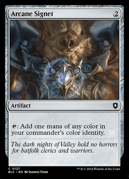 Arcane Signet (blc) (127)
