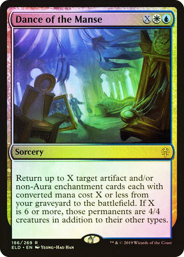 Dance of the Manse (ELD) (186) / Foil