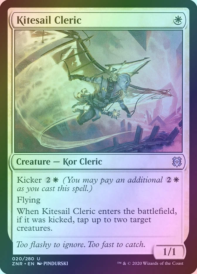 Kitesail Cleric (ZNR) (20) / Foil
