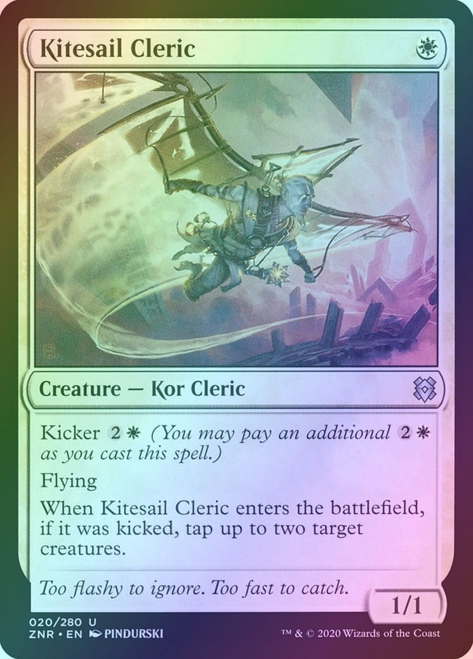 Kitesail Cleric (ZNR) (20) / Foil