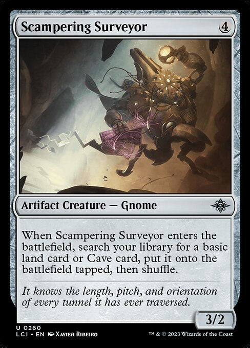 Scampering Surveyor (lci)