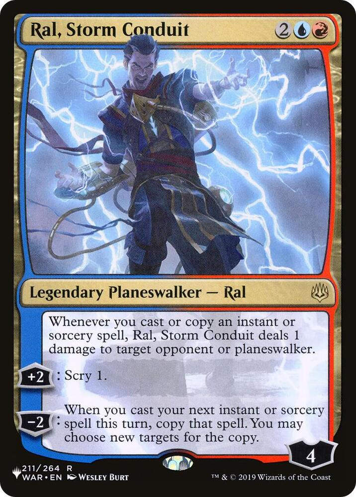 Ral, Storm Conduit (PLST) (WAR-211)