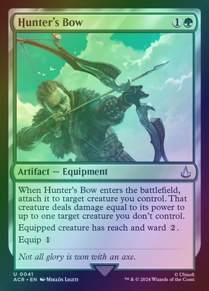 Hunter's Bow (ACR) (41) / Foil