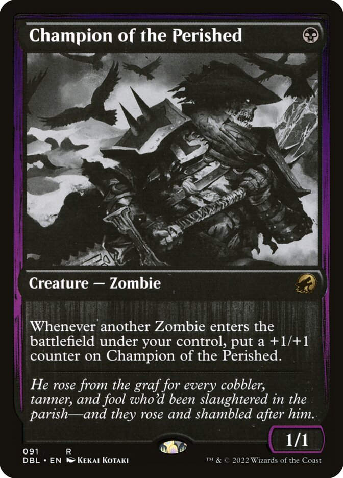 Champion of the Perished (DBL) (91)