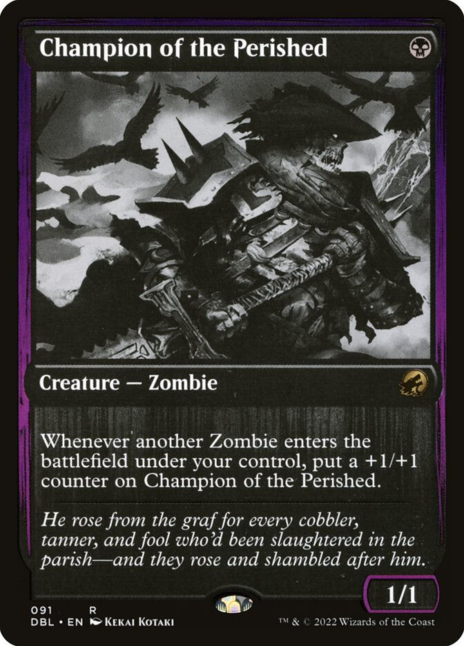 Champion of the Perished (DBL) (91)