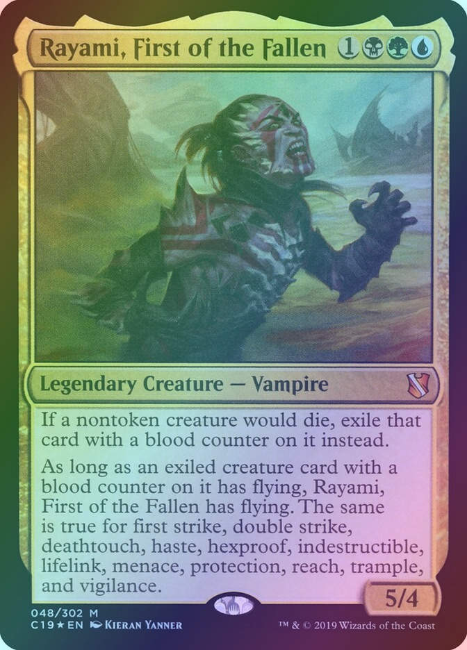 Rayami, First of the Fallen (C19) (48) / Foil