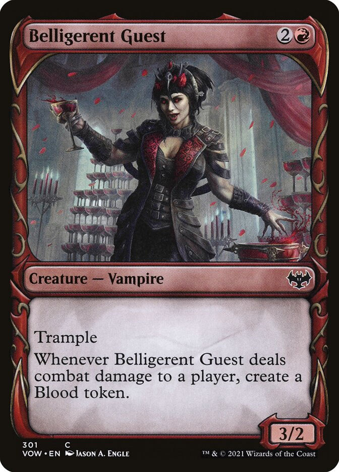 Belligerent Guest (VOW) (301) / Showcase