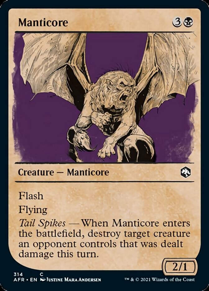 Manticore (AFR) / Showcase