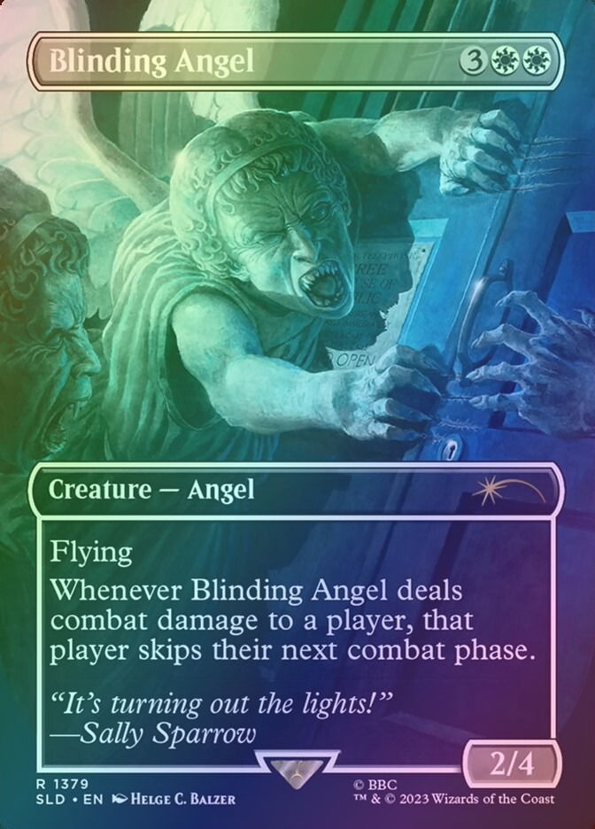 Blinding Angel (SLD) (1379) / Borderless / Foil