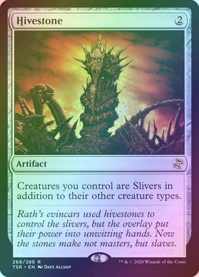 Hivestone (TSR) (268) / Foil