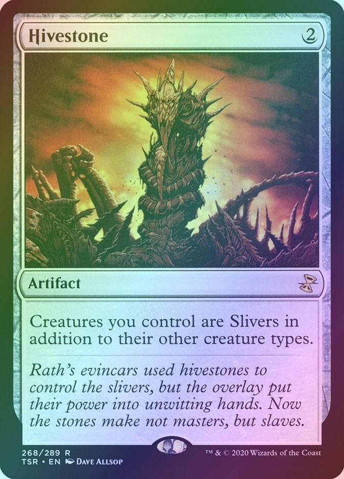 Hivestone (TSR) (268) / Foil