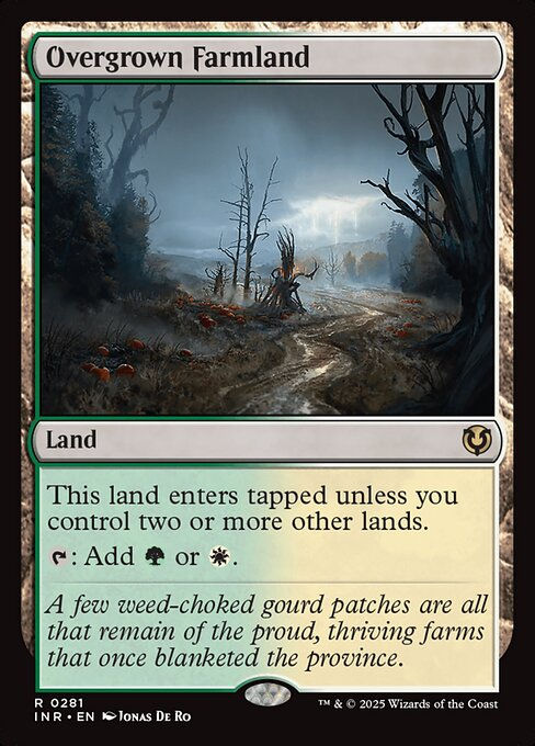 Overgrown Farmland (INR) (281)