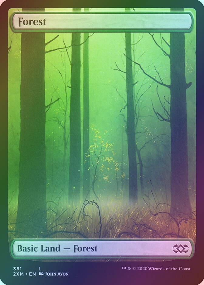 Forest (2XM) (381) / Foil