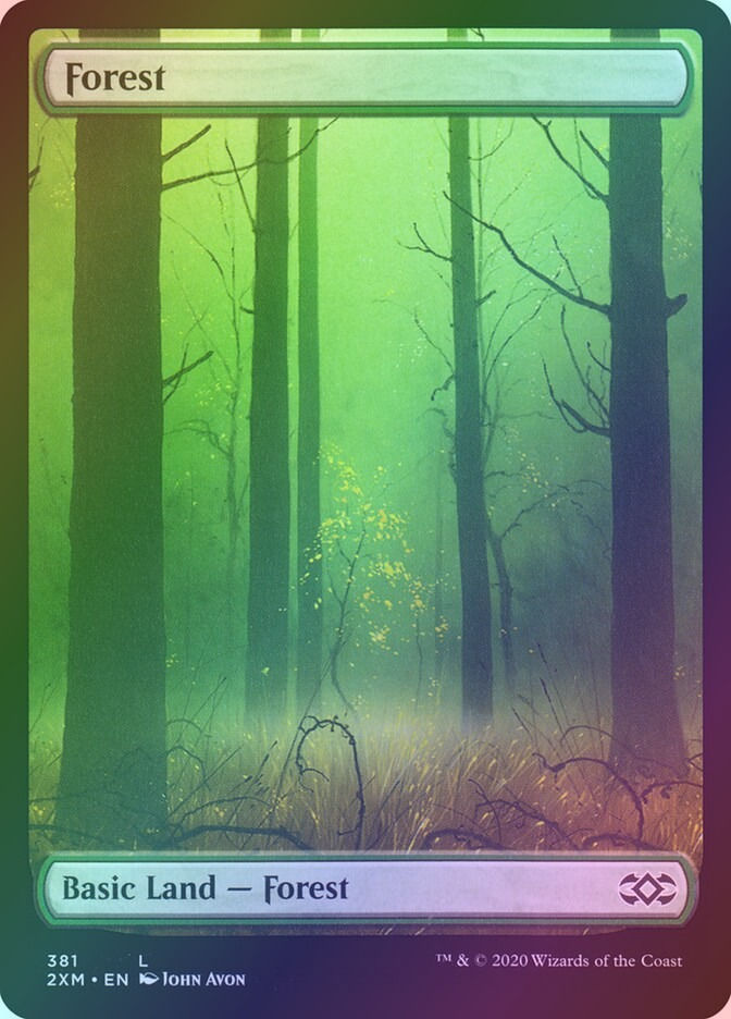 Forest (2XM) (381) / Foil