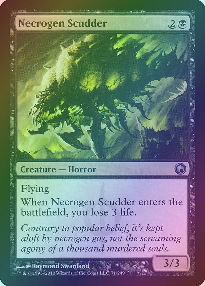 Necrogen Scudder (SOM) (71) / Foil