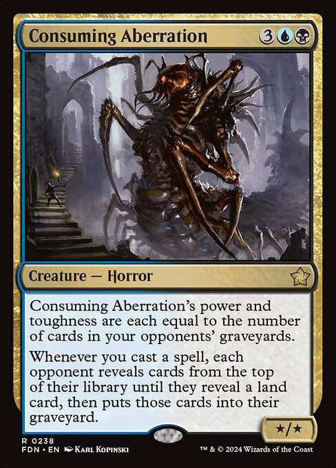 Consuming Aberration (FDN) (238)