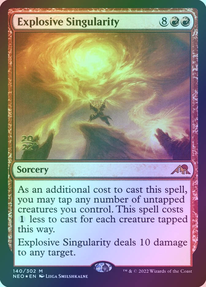 Explosive Singularity (PNEO) (140s) / Foil
