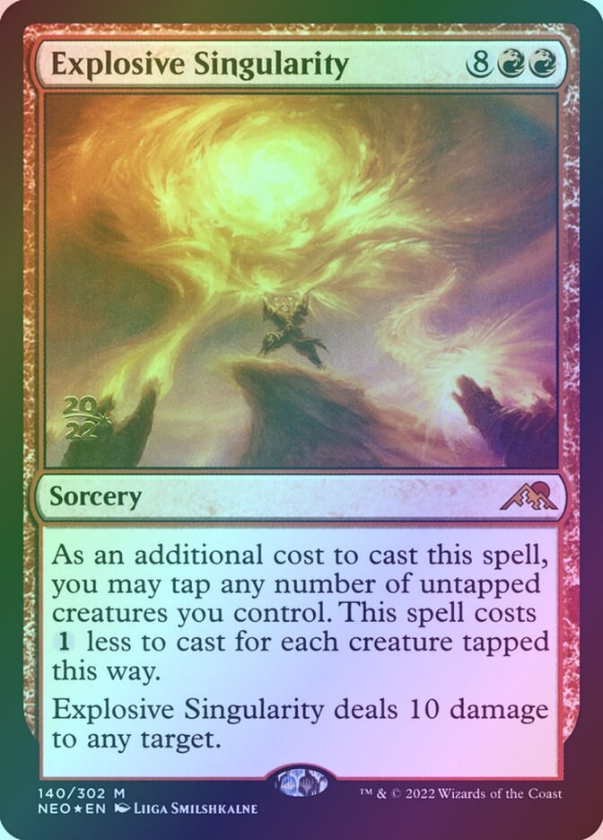 Explosive Singularity (PNEO) (140s) / Foil