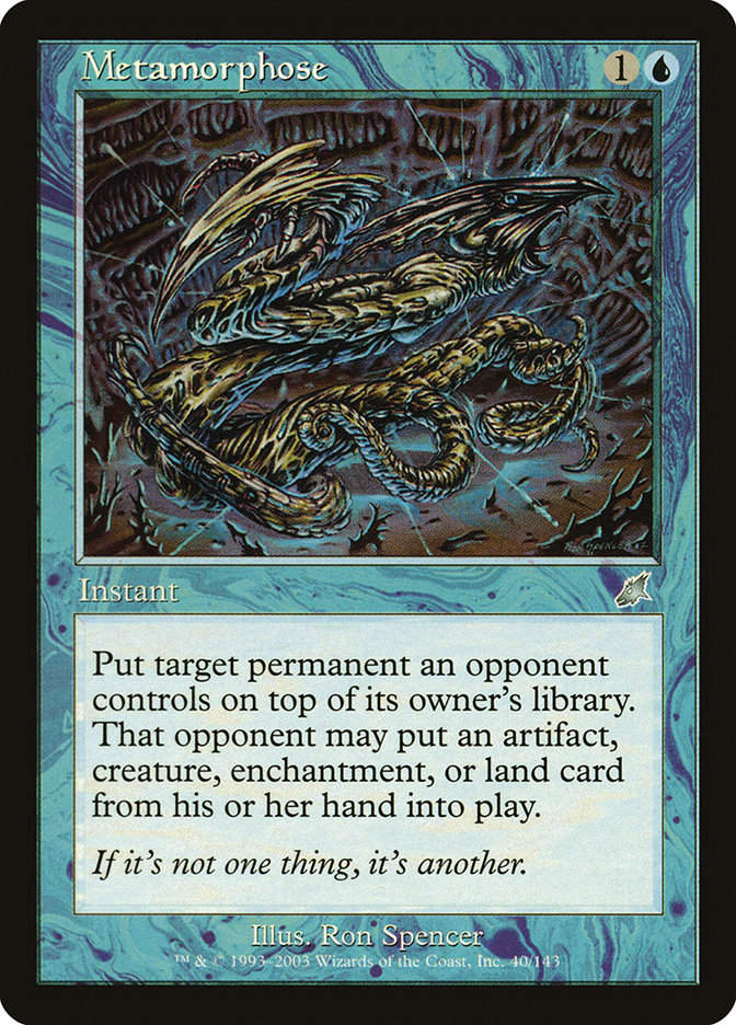 Metamorphose (scg)