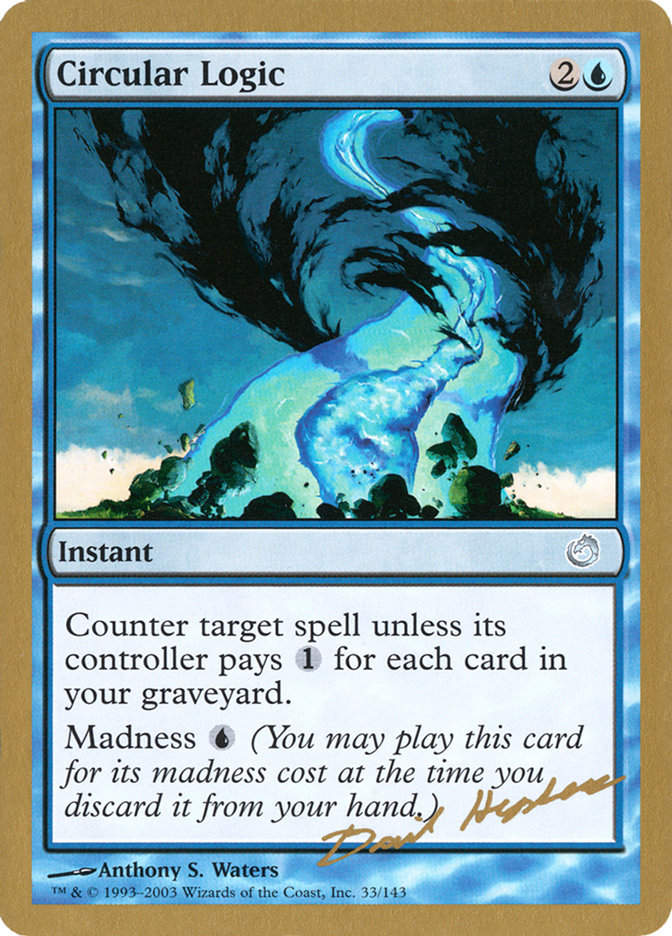 Circular Logic (WC03) (dh33)
