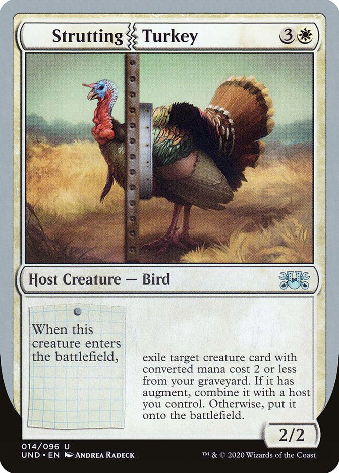 Strutting Turkey (UND) (14)