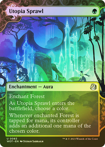 Utopia Sprawl (wot) / Foil