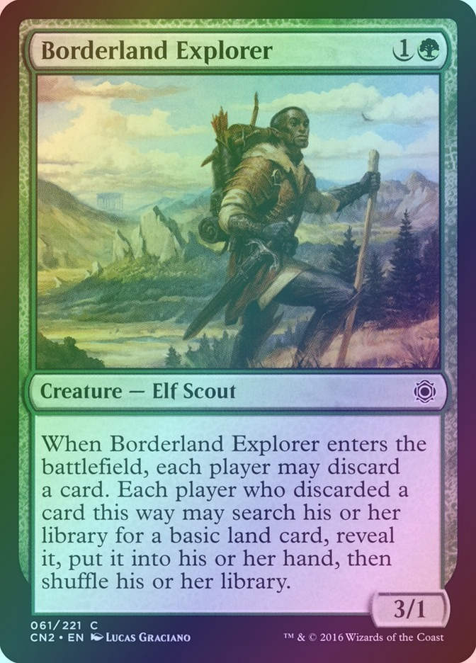 Borderland Explorer (CN2) (61) / Foil