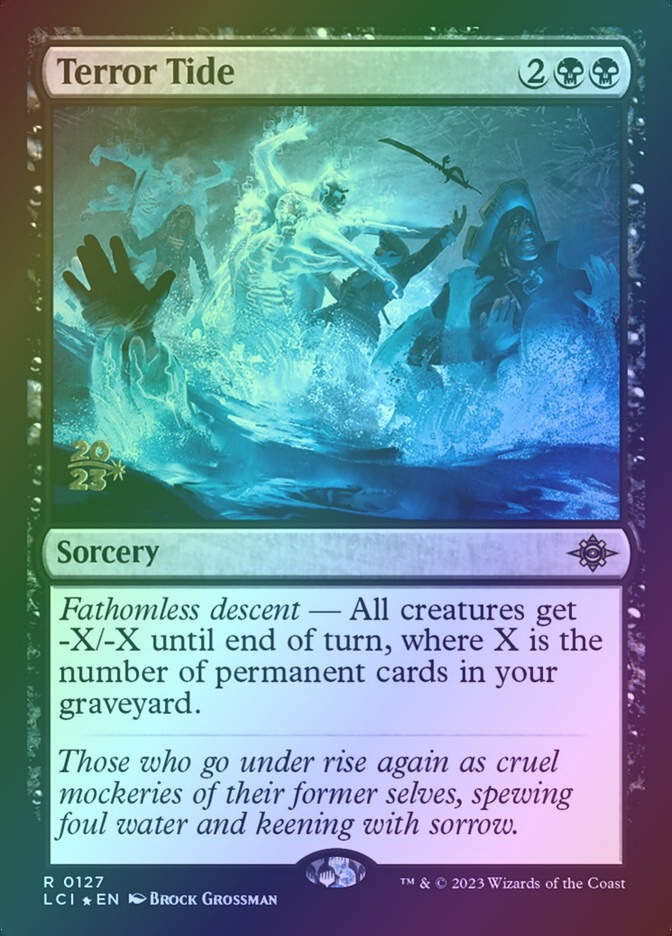Terror Tide (PLCI) (127s) / Foil