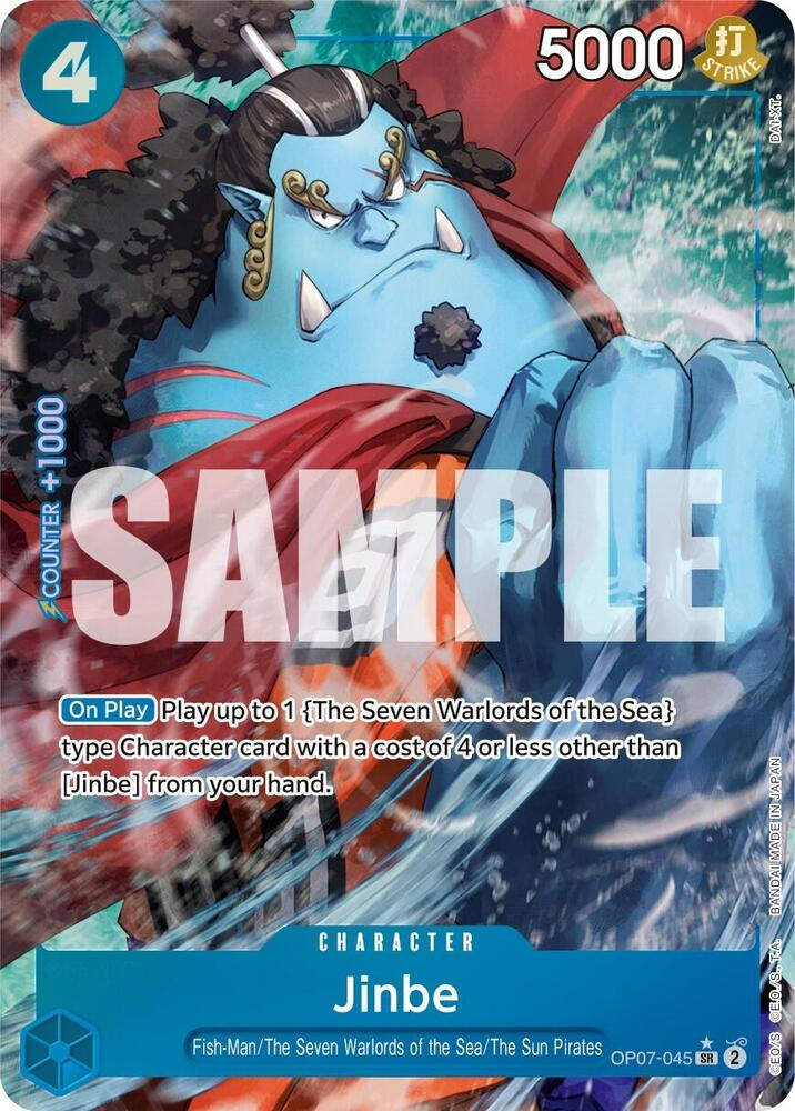 Jinbe (045) (Parallel) (OP07-045) / Foil