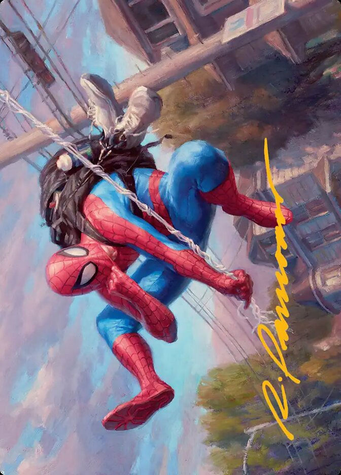 Spider-Man, Web-Slinger // Spider-Man, Web-Slinger (ASPM) (4) / Firmada — cara 1 de 2