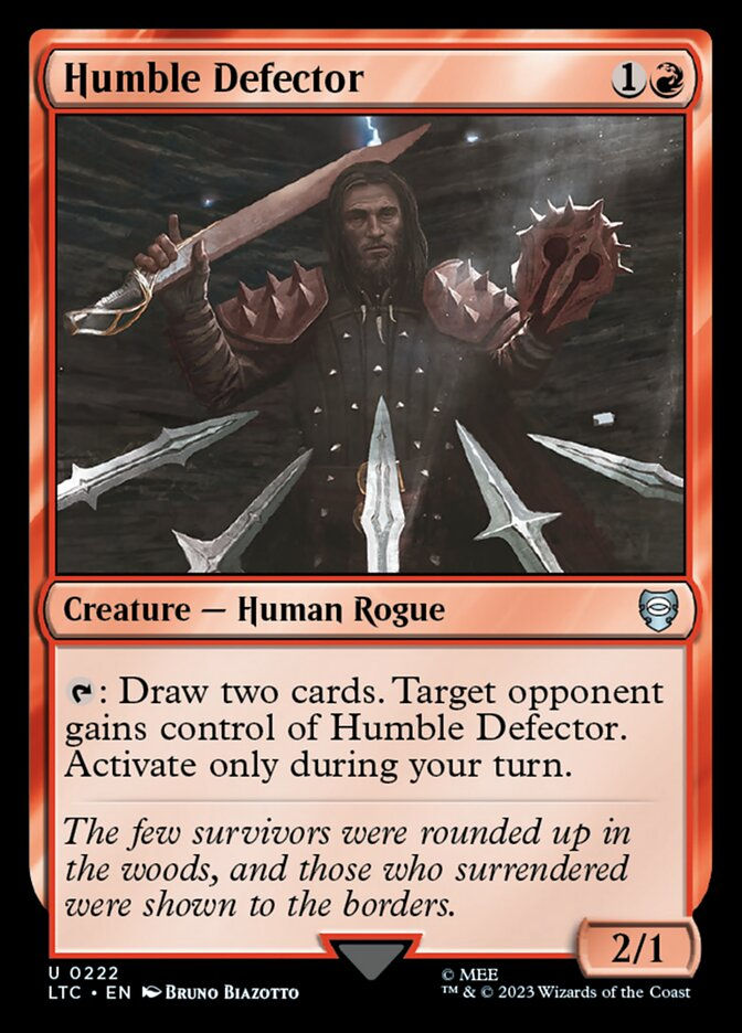 Humble Defector (LTC) (222)
