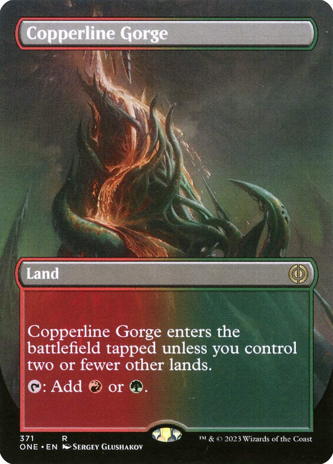 Copperline Gorge (ONE) (371) / Borderless