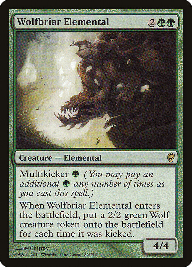 Wolfbriar Elemental (cns)