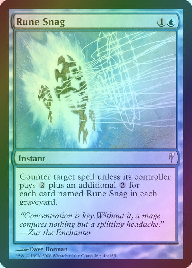 Rune Snag (CSP) (46) / Foil