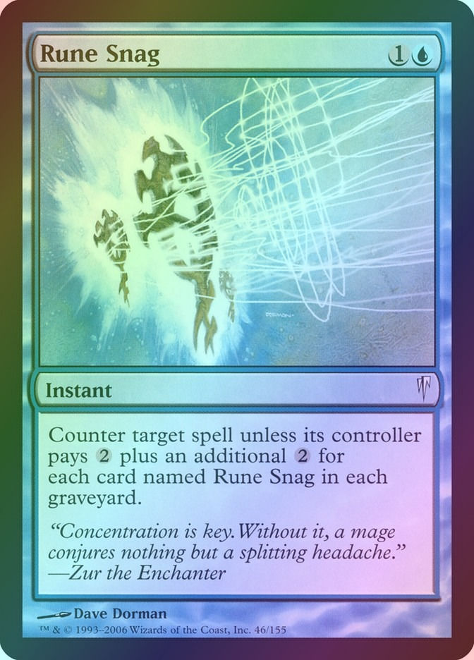 Rune Snag (CSP) (46) / Foil