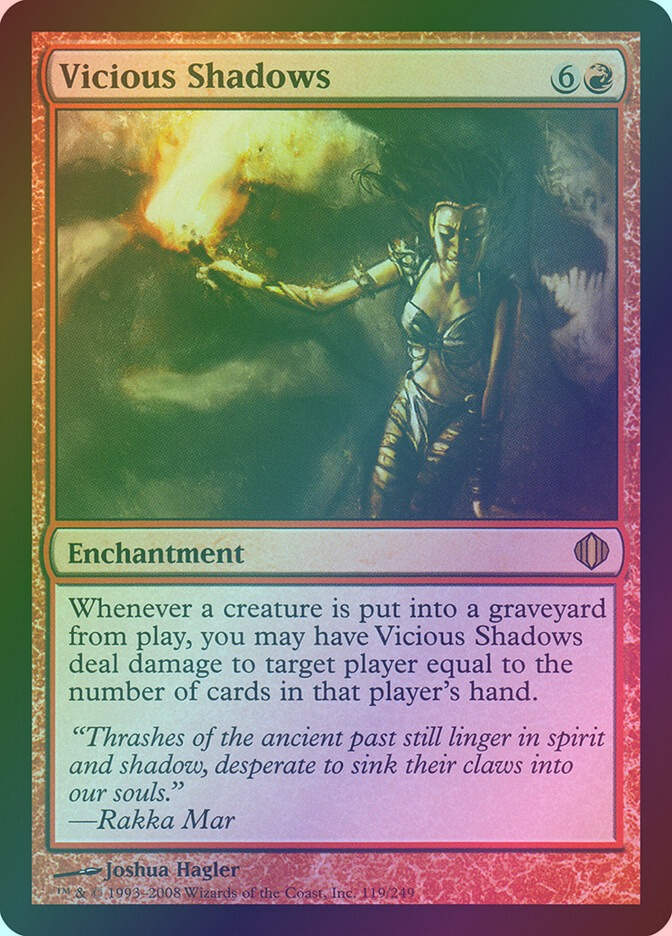 Vicious Shadows (ALA) (119) / Foil