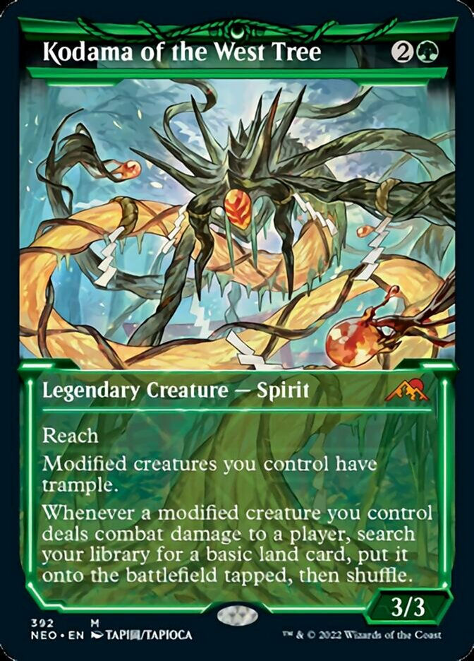 Kodama of the West Tree (NEO) / Showcase