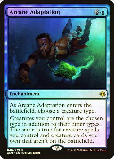 Arcane Adaptation (XLN) (46) / Foil