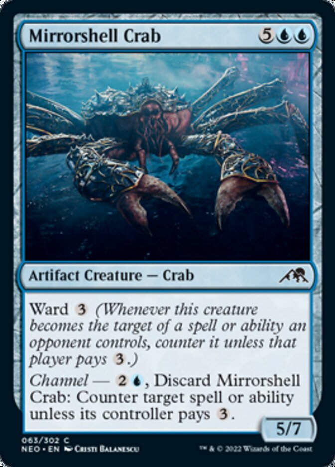 Mirrorshell Crab (NEO)