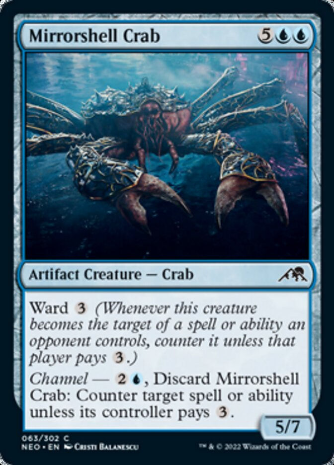 Mirrorshell Crab (NEO)