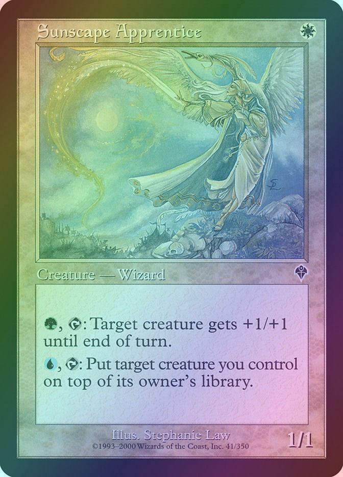 Sunscape Apprentice (INV) (41) / Foil